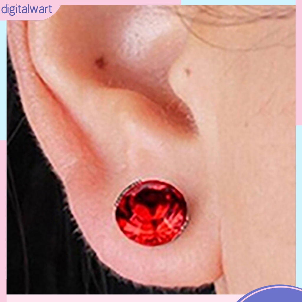 Dg✌❤ 1 Cặp Bông Tai Nam Châm Thời Trang Nữ