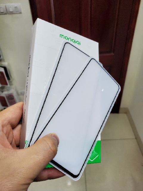 Cường lực Redmi K30 Pro / K30 / K40 / K40 Pro / K40 Gaming / K50 / K50 Gaming hiệu Monqiqi Full màn viền mỏng trơn mượt