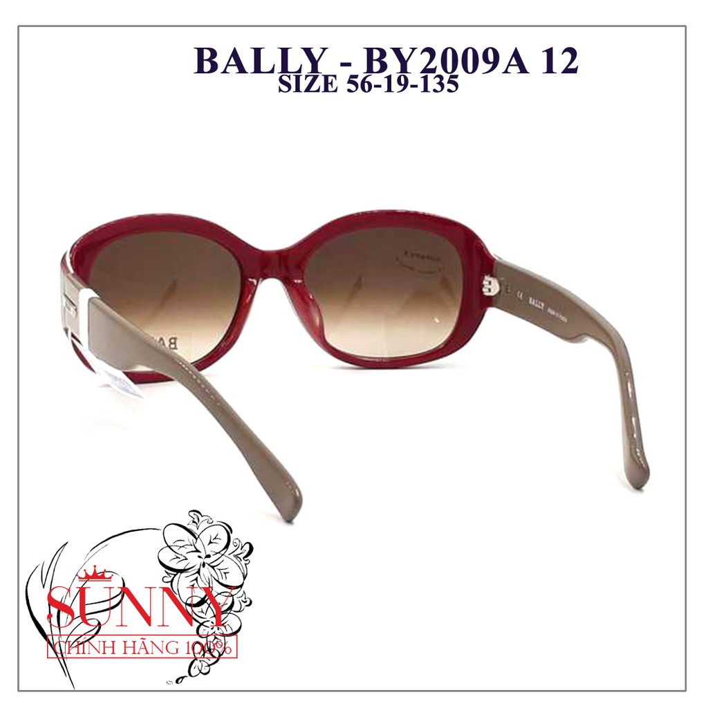 BY2009A 12 - mắt kính Bally chính hãng ITALIA, bảo hành toàn quốc