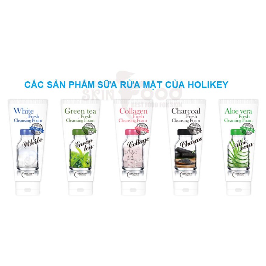 Sữa Rửa Mặt Holikey Fresh Cleansing Foam 100ml | BigBuy360 - bigbuy360.vn