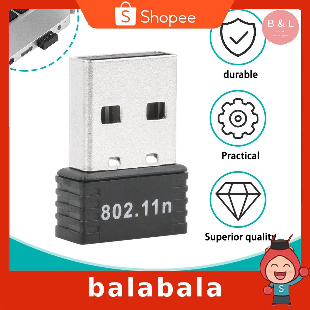 Usb Wifi 150mbps 150m 802.11n / G / B | BigBuy360 - bigbuy360.vn