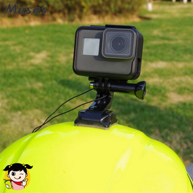 Muse07 Bộ đế dán mặt cong/mặt phẳng cho máy ảnh Gopro/gopro hero2 / gopro hero3/; gopro HD hero2/ gopro HD hero3/sport DV