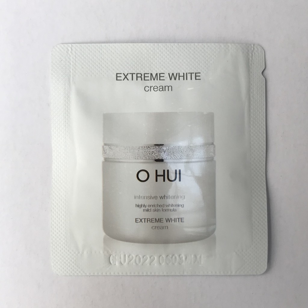 Kem dưỡng trắng da ohui extrem white combo 10 gói | BigBuy360 - bigbuy360.vn