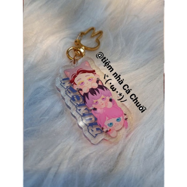 Móc khoá Bontenmeow, Tokyo Revengers.