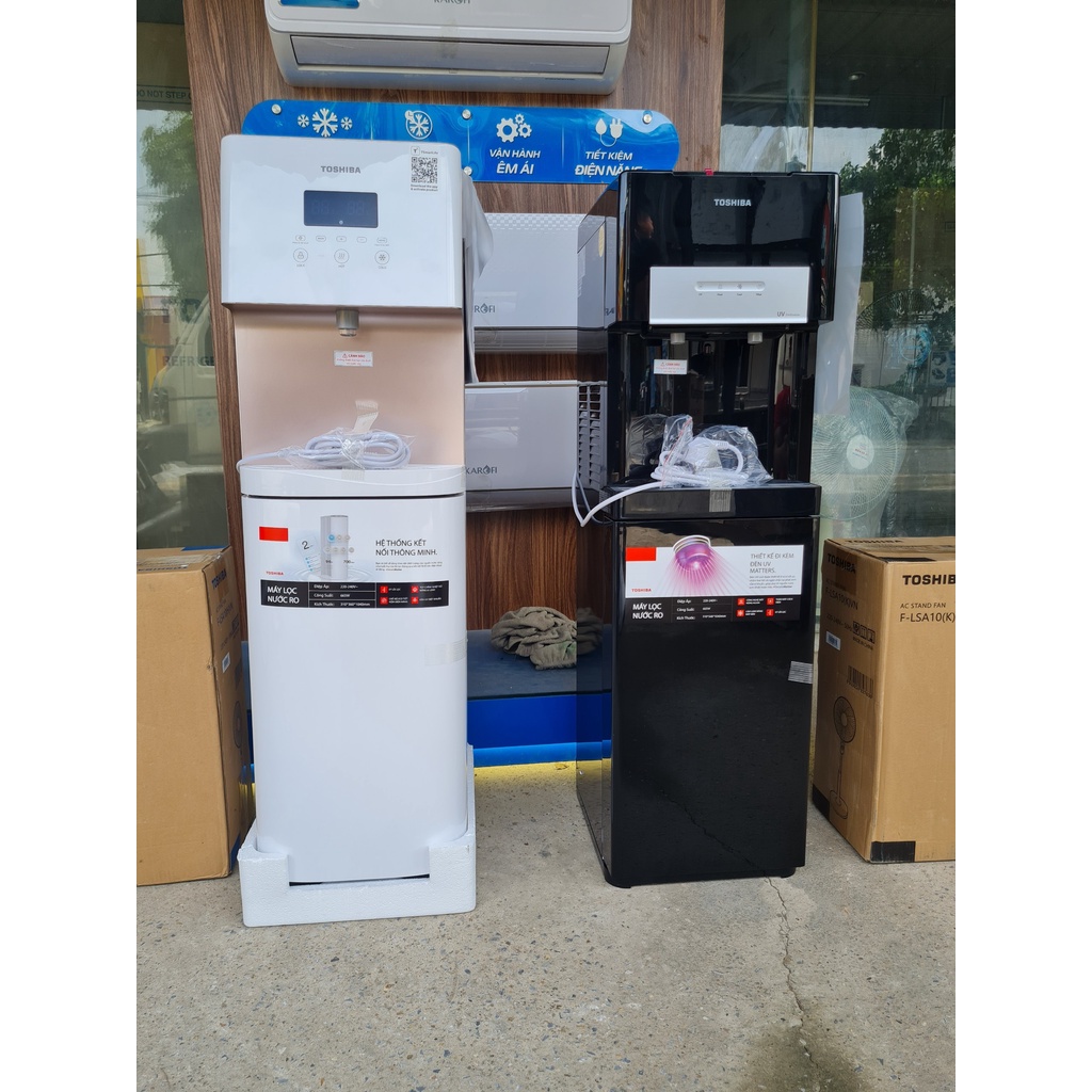Máy lọc nước nóng lạnh thông minh Toshiba TWP-W1630SVN(W) - Hàng chính hãng new 2022 cao cấp