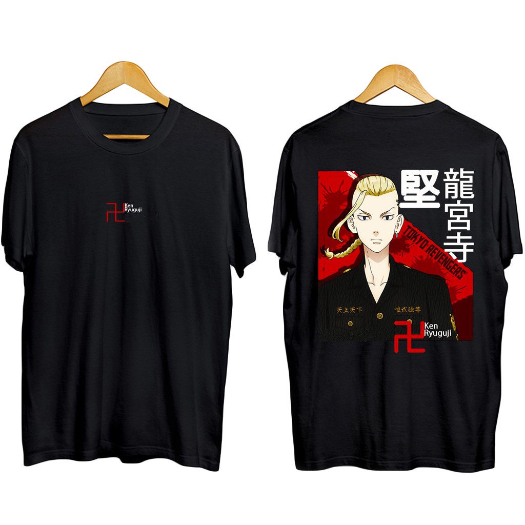 NEW Áo phông Tokyo Revengers Ken Ryuguji Draken cực chất độc đẹp giá TỐT