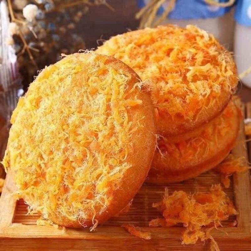 Bánh Ruốc Gấu chà bông -  Thùng 30 cái