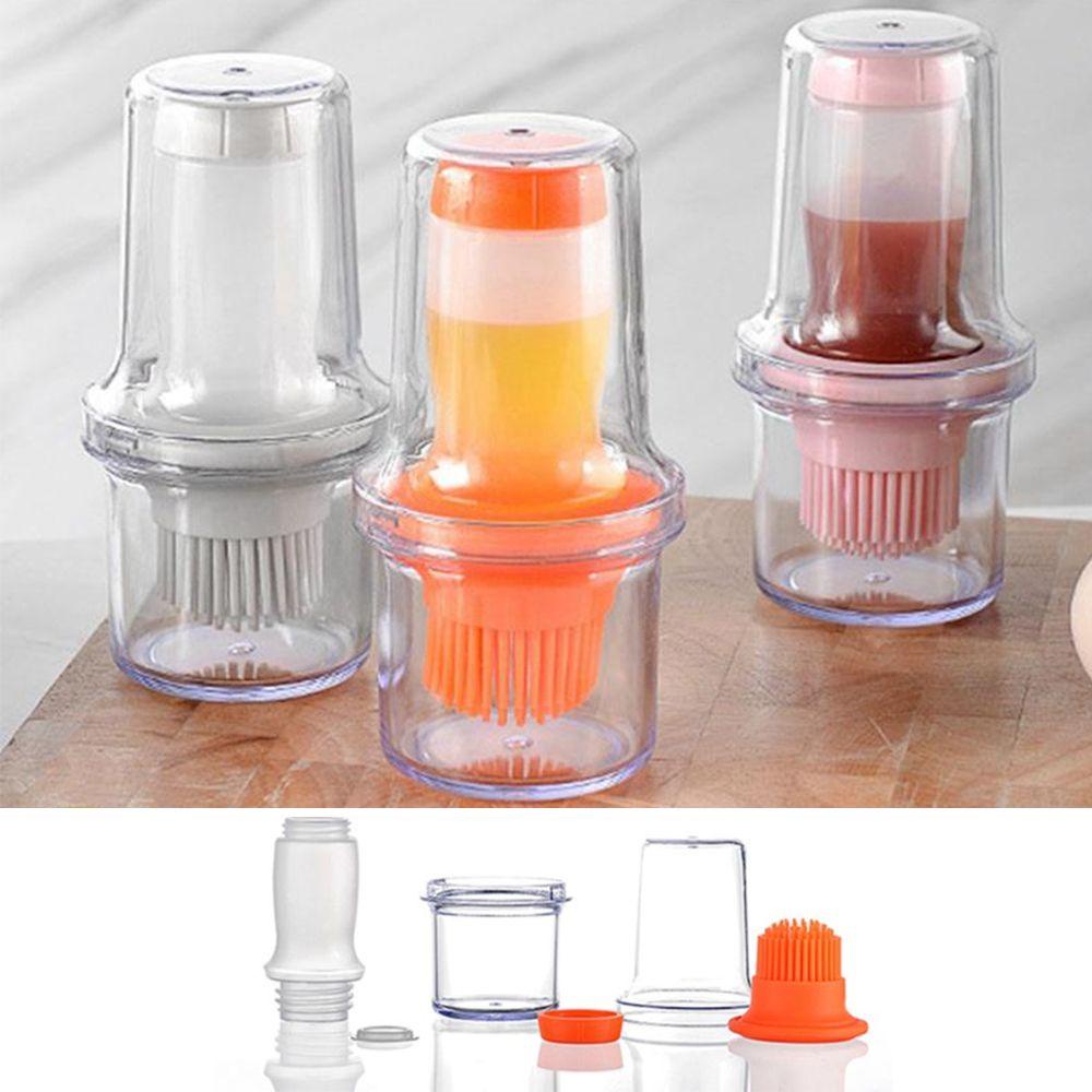 SUENIN Chai Đựng Dầu Có Cọ Quét Nướng Bbq Bằng Silicone