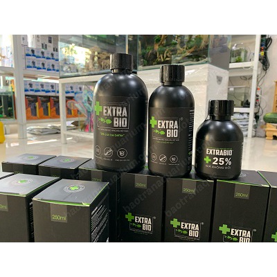 Vi Sinh Extra Bio 125ml làm trong nước, giảm độc tố, khử mùi tanh