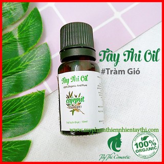 Tinh Dầu Tràm Gió Cajeput
