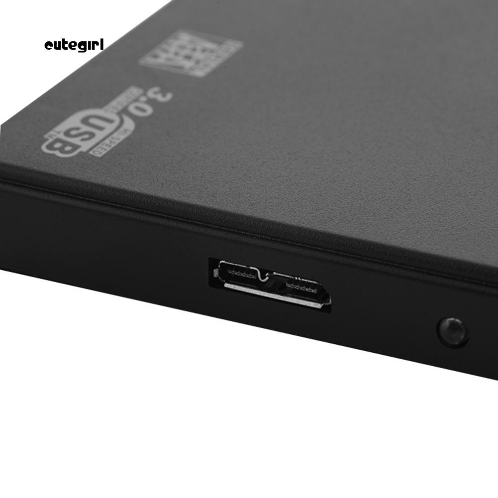 Bộ hộp đựng ổ cứng SATA HDD USB 3.0 2.5 inch cho PC