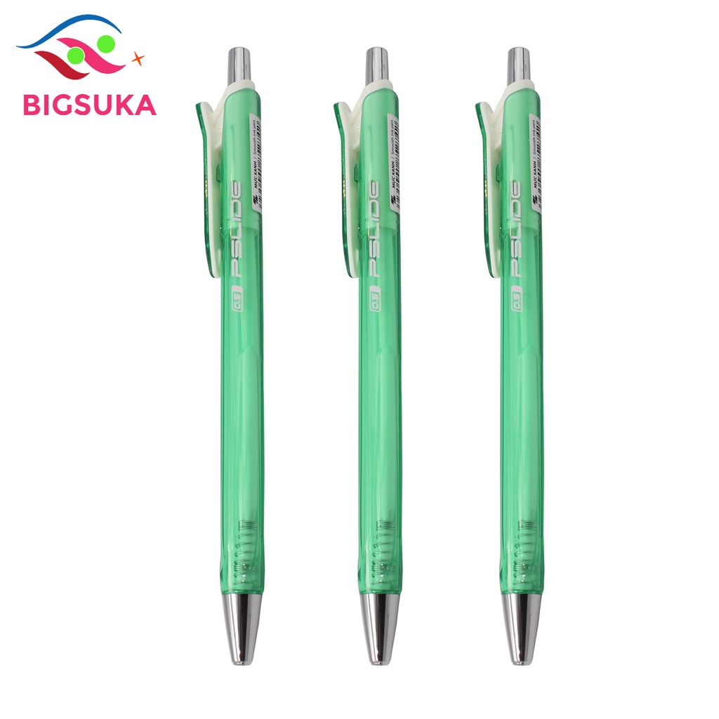 Bút bi gel Thiên Long B011 đầu bút 0.5mm BIGSUKA