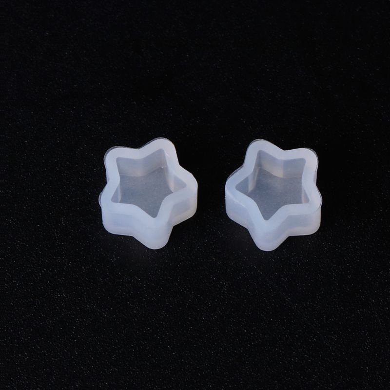 Khuôn Silicone Làm Bông Tai DIY Đa Năng Tiện Lợi Dễ Sử Dụng