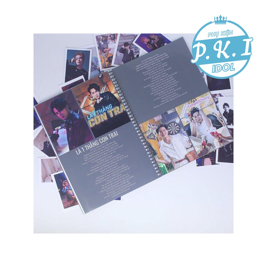 Combo Photobook J97 - QUÀ TẶNG V-POP