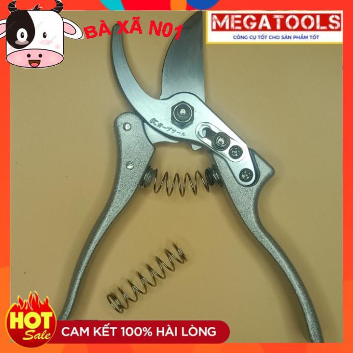 Combo 2 kéo cắt tỉa cành cây kapusi thép sk5 chiều dài 18 và 21cm