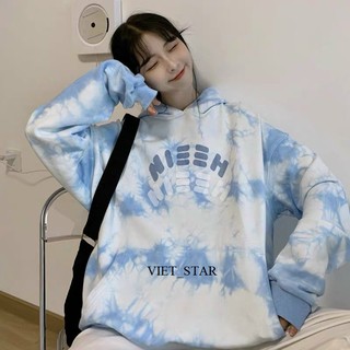 Áo Khoác Hoodie NIEEH Nỉ Ngoại Unisex - VIET_STAR