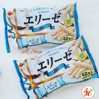 Bánh quế dừa Bourbon xách tay Nhật