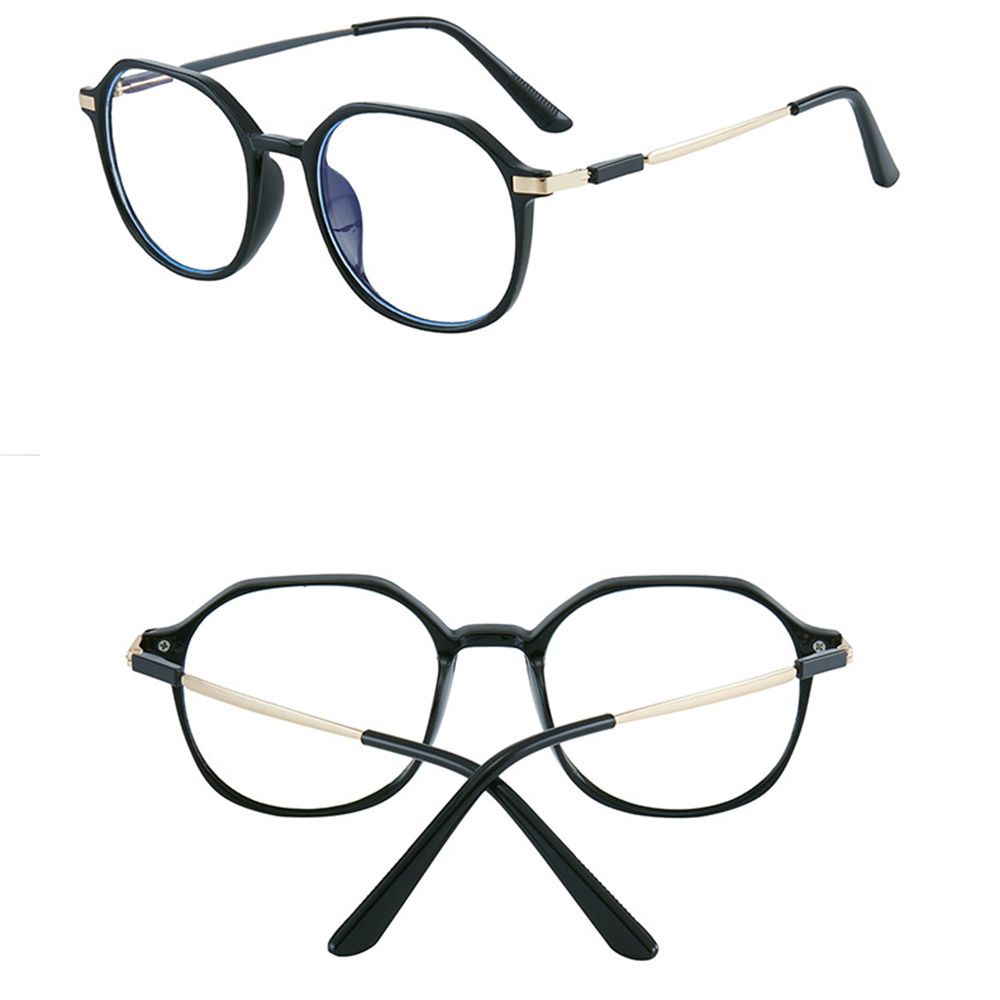 Mắt kính gọng tròn trong suốt phong cách Hàn Quốc dành cho cả nam và nữ