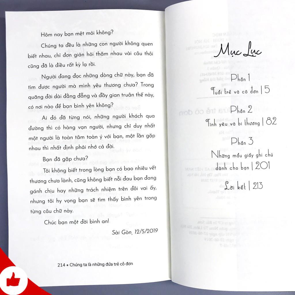 Sách - Chúng Ta Là Những Đứa Trẻ Cô Đơn (Kèm Bookmark) | BigBuy360 - bigbuy360.vn