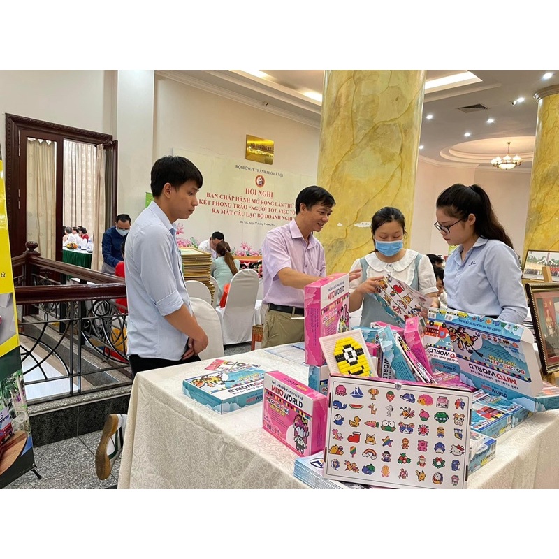 Bộ ghép hình siêu trí tuệ MITOWORLD