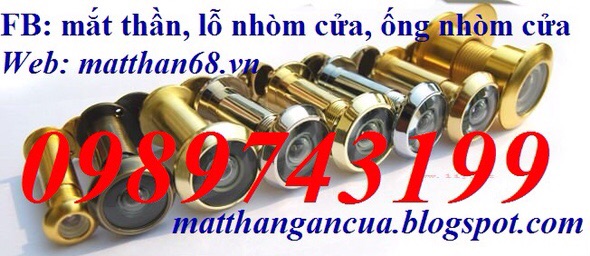 Mắt quan sát qua cửa có độ dày 2 đến 3 cm mắt thần cửa cao cấp eleo nhập khẩu Hàn Quốc giá bán tại kho cho thợ