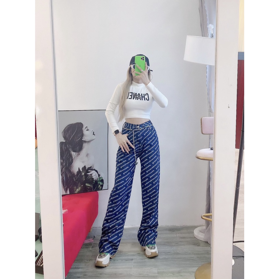 Quần Ống Suông  Quảng Châu_Liên Liên Shop