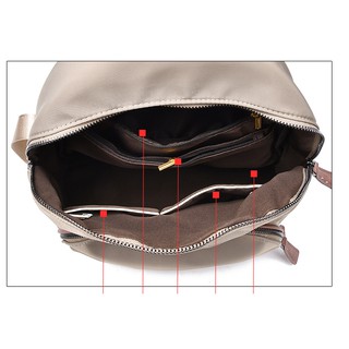 Balo nữ thời trang Classic Polyester chống nước – 486