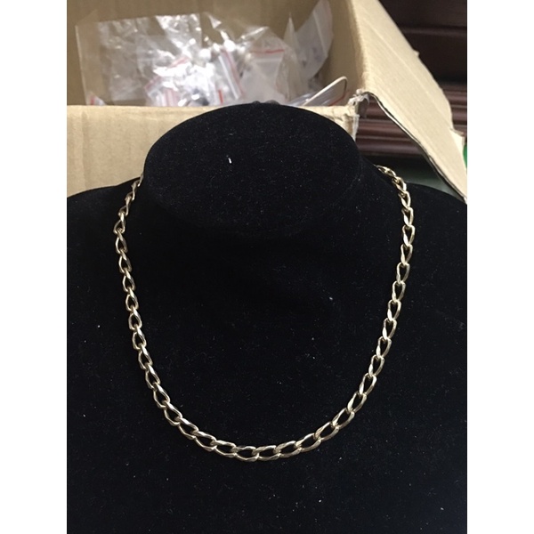 Dây chuyền kiểu dáng choker si tuyển Nhật