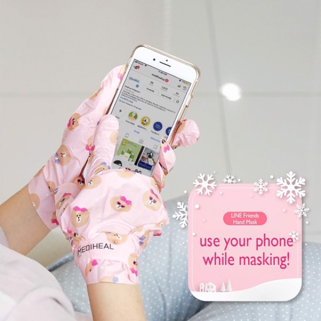 💖 MẶT NẠ DƯỠNG DA TAY/ CHÂN MEDIHEAL HÀN QUỐC
