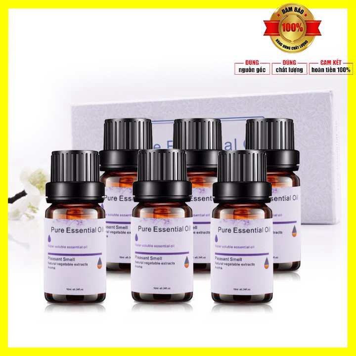 Sản phẩm  Tinh dầu thơm 100% tinh chất thiên nhiên 10ml