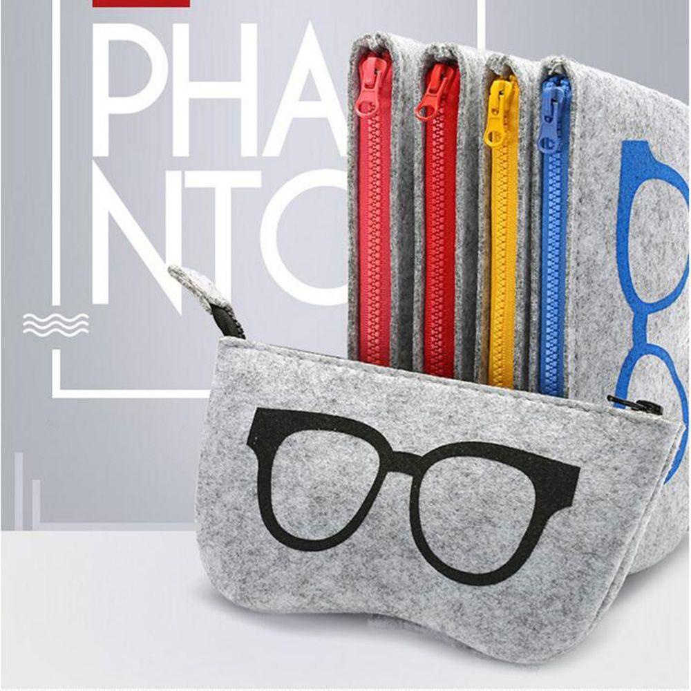 Hộp Nỉ Bảo Vệ Kính Mát Di Động