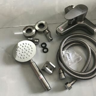 Củ sen nóng lạnh inox 304( Hàng công ty chuẩn 304)
