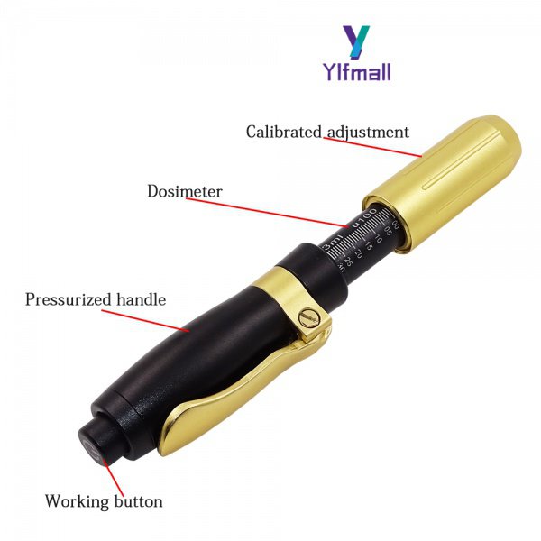 Bút Tiêm Axit hyaluronic Áp Suất Cao