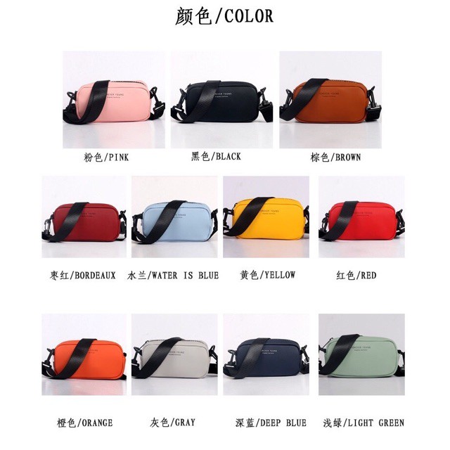 Túi Forever Young ngang cao cấp