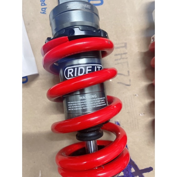 Phuộc gắn raider satria