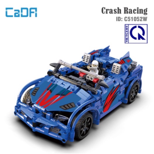 Bộ Đồ Chơi Lắp Ghép Xe Ô Tô - Lego Lắp Ghép Xe Sport Car Điều Khiển Từ Xa - Hàng Cao Cấp - Bảo Hành 12 Tháng