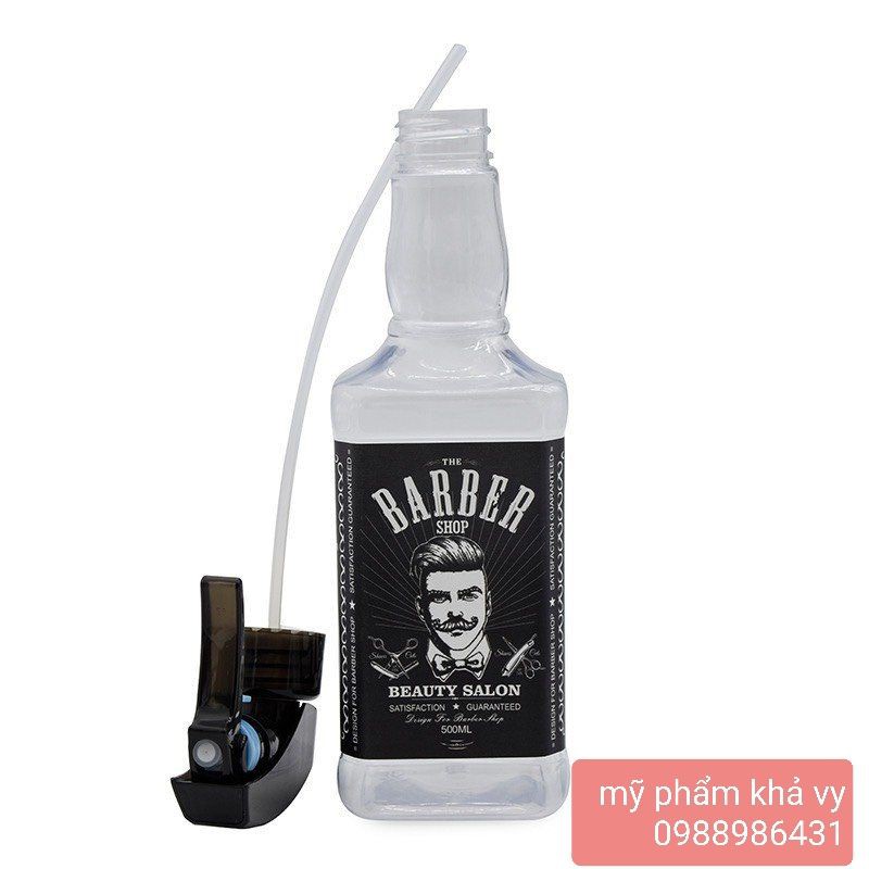 Chai xịt nước phun dạng sương cao cấp cho barber Water Spray For Haircut