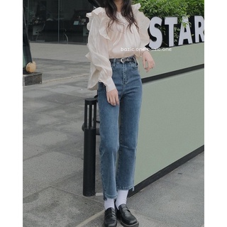 Áo sơ mi lụa cánh tiên, sơ mi lụa tay bồng Bazic one