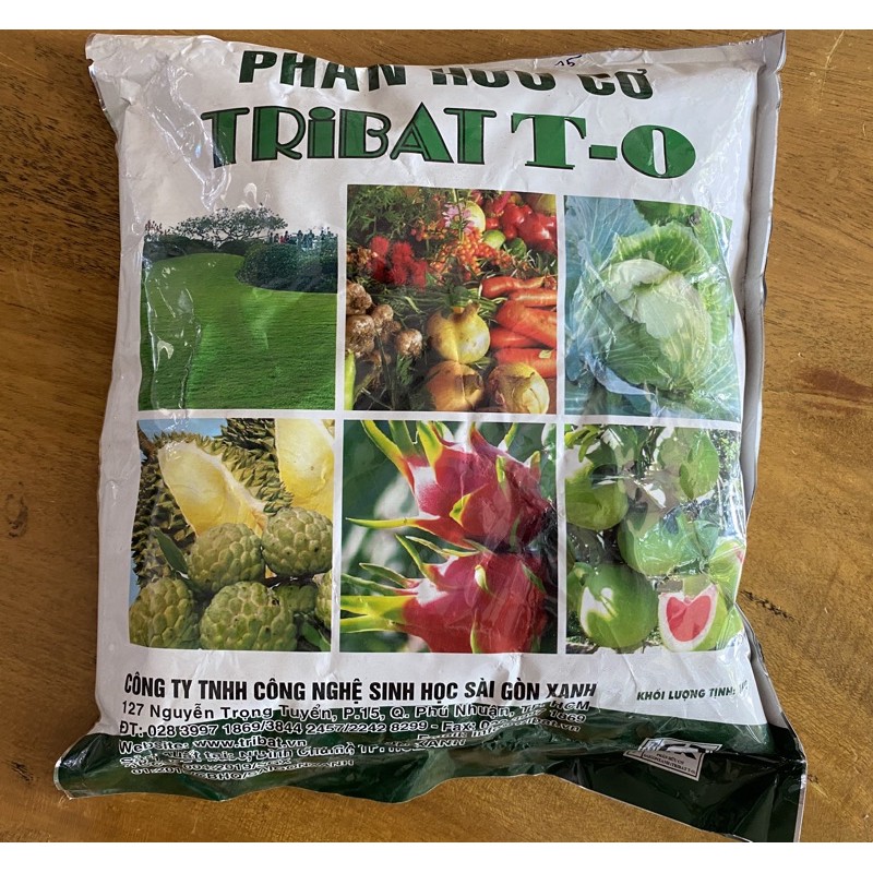 Phân Hữu Cơ Vi Sinh T-O (1kg)