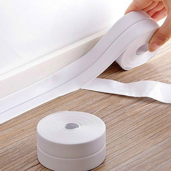 Băng Keo Pvc Dán Viền Bồn Rửa/Bồn Tắm Chống Thấm Nước