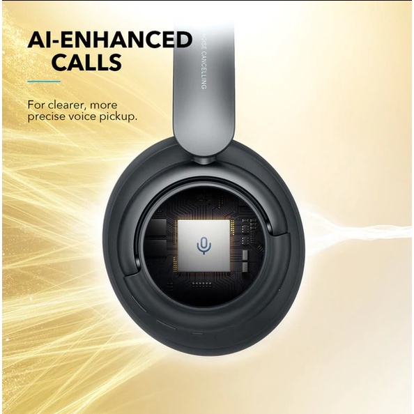 Tai nghe bluetooth Anker Soundcore Life Q35  A3027 - CHÍNH HÃNG chụp tai over ear headphone