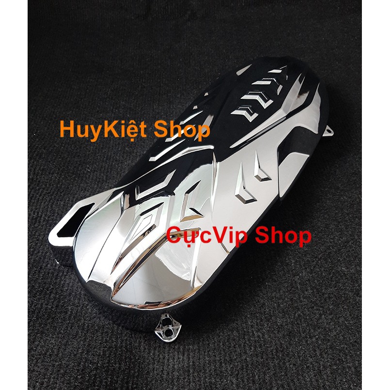 Chụp Lốc Máy Lớn AirBlade 2016 - 2019 Xi Trắng 1856