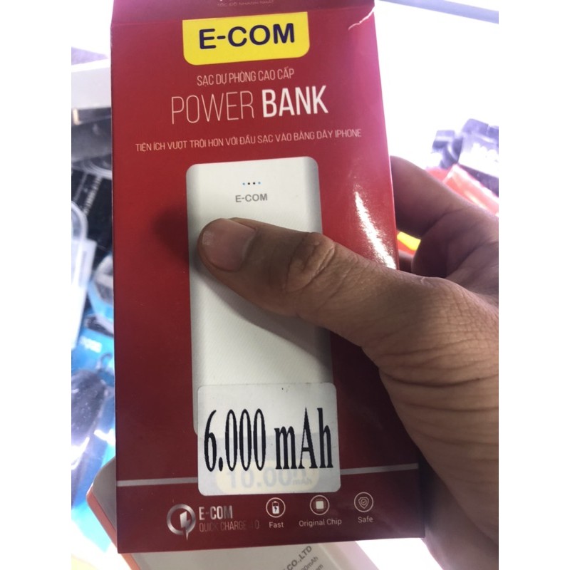 Pin Sạc Dự Phòng AE-COM 26000mAh Sạc Nhanh 22.5W 1Cổng USB Micro Type c QC3.0 - BẢO HÀNH 18 THÁNG