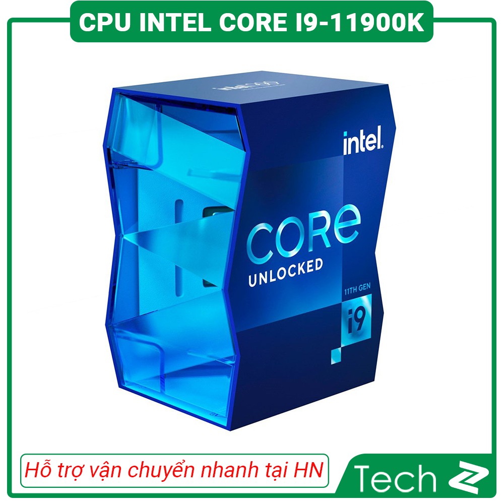 [CHÍNH HÃNG] CPU Intel Core i9 11900K (3.5GHz turbo up to 5.3Ghz, 8 nhân 16 luồng, 16MB Cache, 125W) | BigBuy360 - bigbuy360.vn