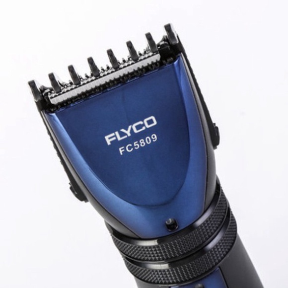 Tăng đơ cắt tóc, tông đơ hớt tóc cao cấp FLYCO FC5809VN  dùng pin sạc hàng chính hãng VN