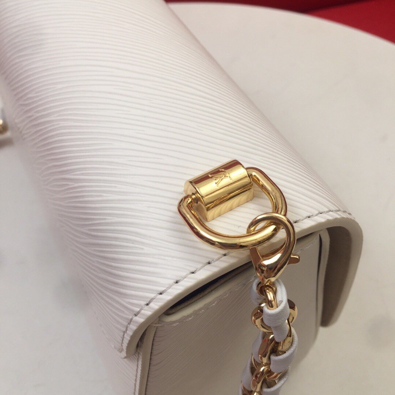 Túi xách nữ da thật cao cấp Louis Vuitton LV  màu trắng tinh tế