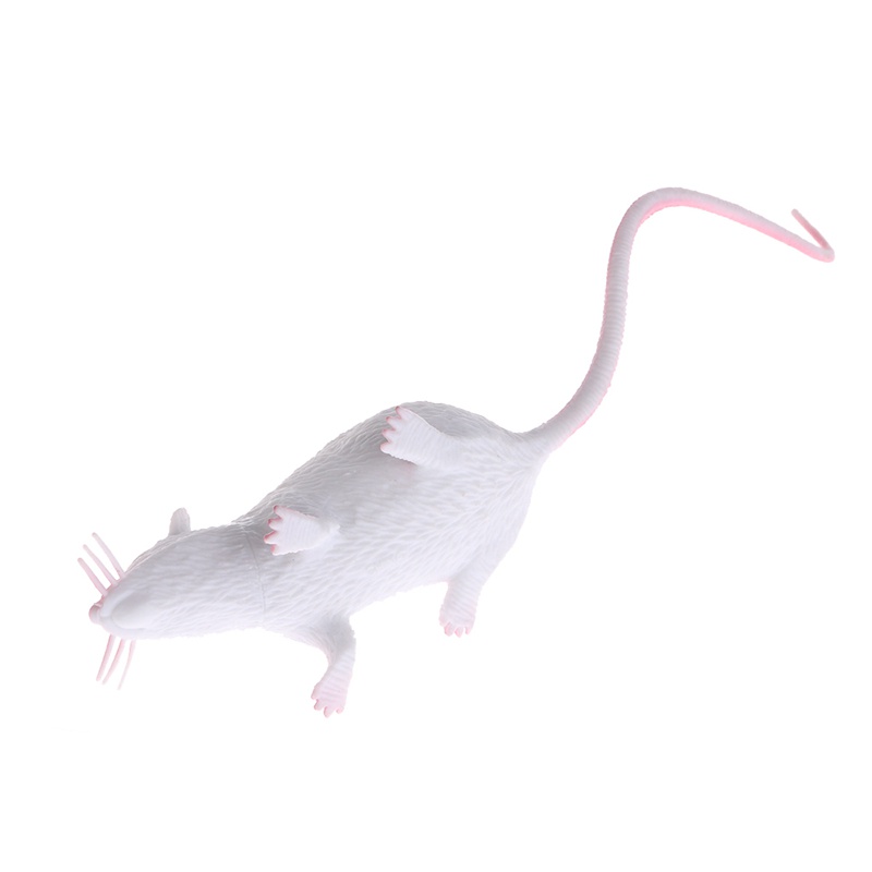 Mô Hình Chú Chuột Giả Dùng Trang Trí Tiệc Halloween