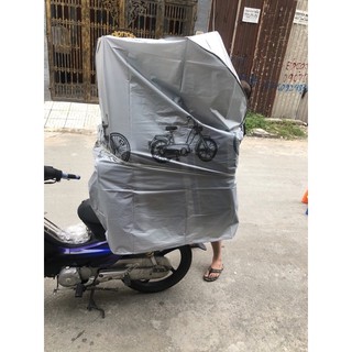 Bạt Trùm Xe Máy Loại 1