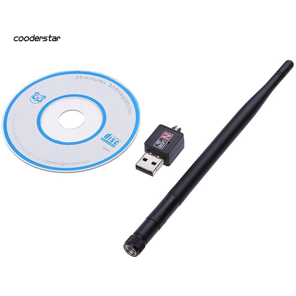 ✾Phụ Kiện Chuyên Dụng Cho Xe Hơi RXSC RXSC✾Usb Phát WiFi Không Dây Có Ăng Ten