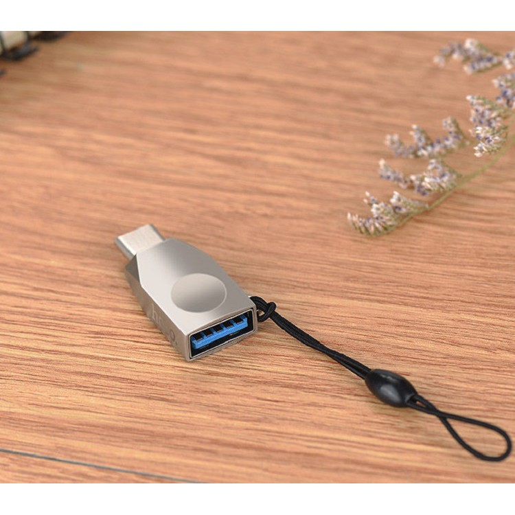 Đầu Chuyển USB Type C Sang USB 3.0 Hoco UA9